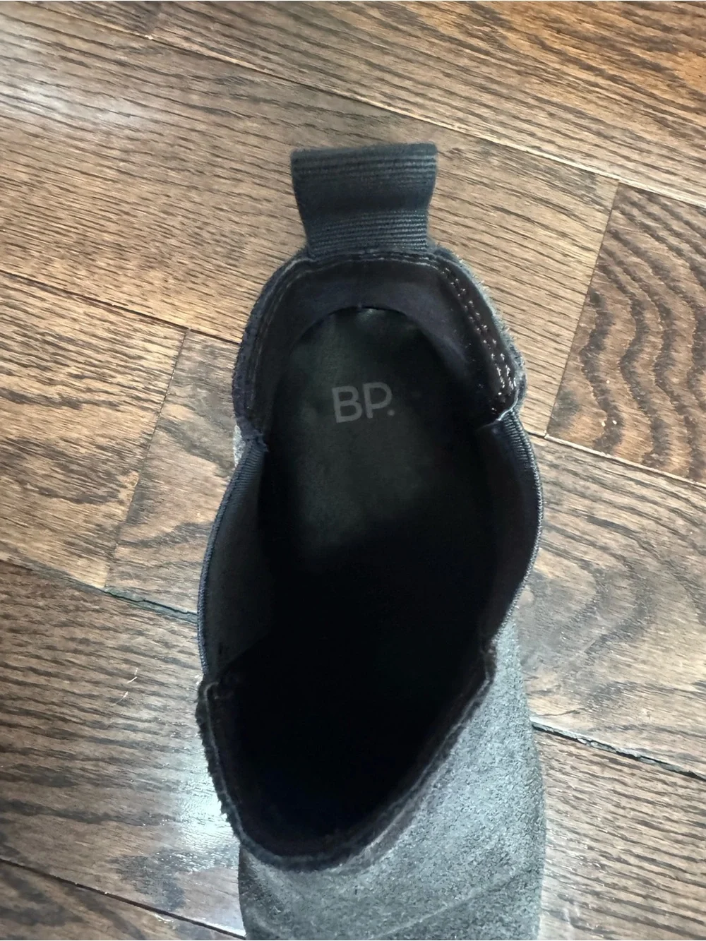 bp Men's Suede Chukka Boots in Dark Teal